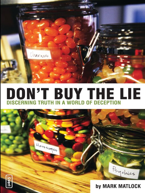 Title details for Don't Buy the Lie by Mark Matlock - Available